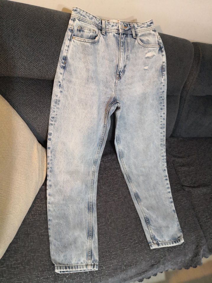 Zara mom jean - Görsel 2