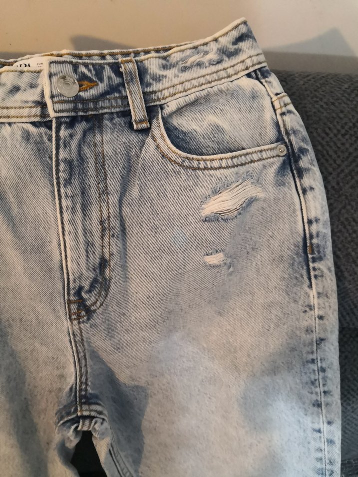 Zara mom jean - Görsel 4