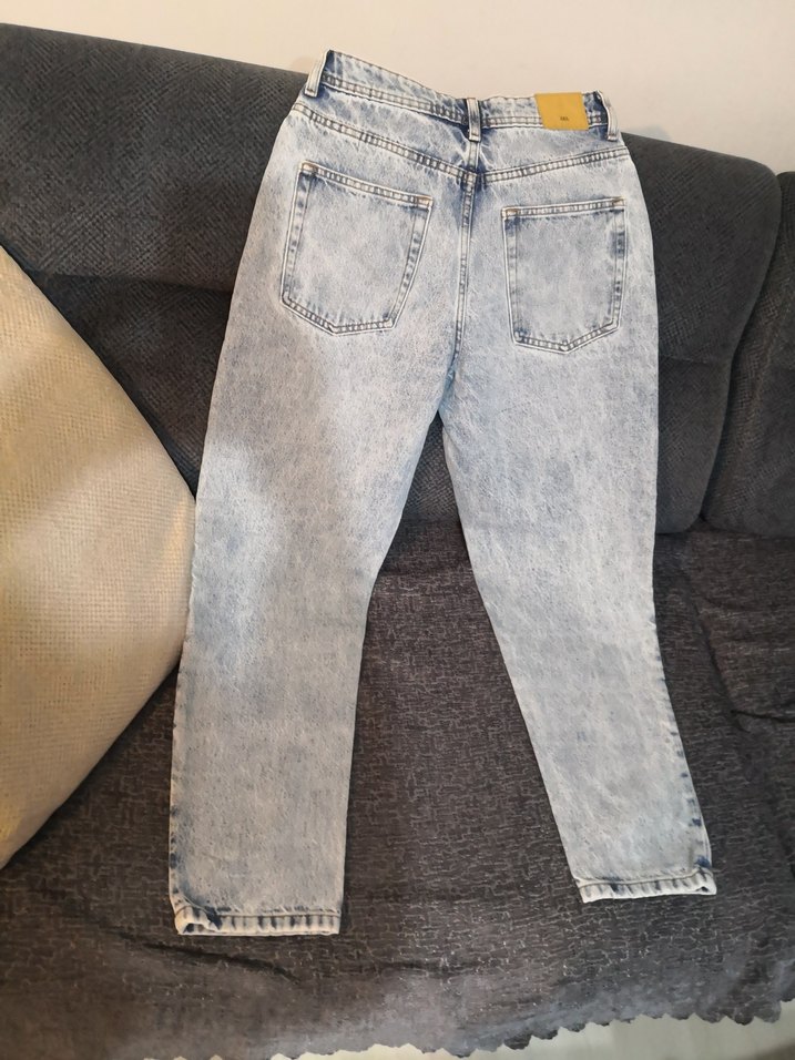 Zara mom jean - Görsel 3
