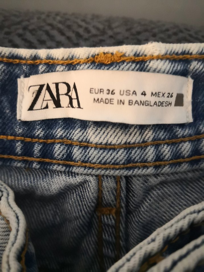 Zara mom jean - Görsel 5