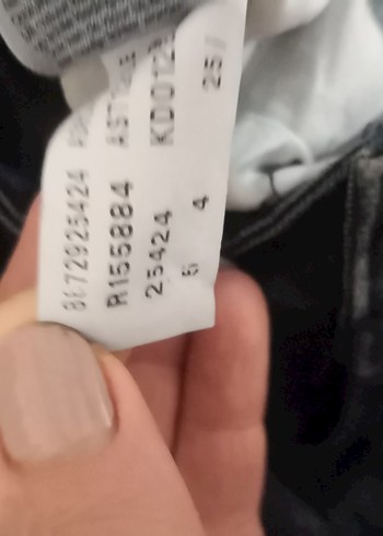 mavi skinny jean - Görsel 6