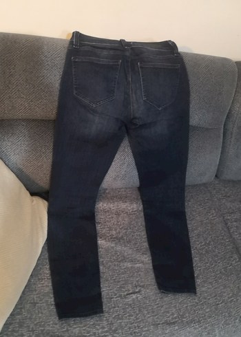 mavi skinny jean - Görsel 3