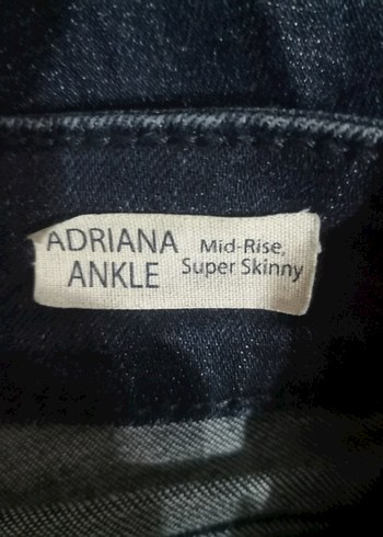 mavi skinny jean - Görsel 5