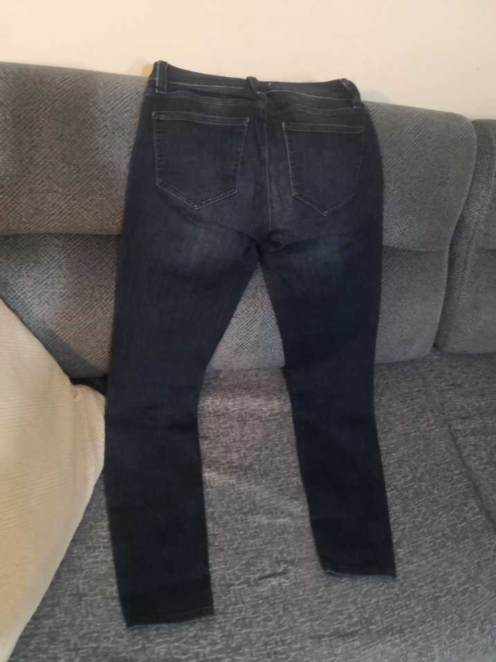 mavi skinny jean - Görsel 3