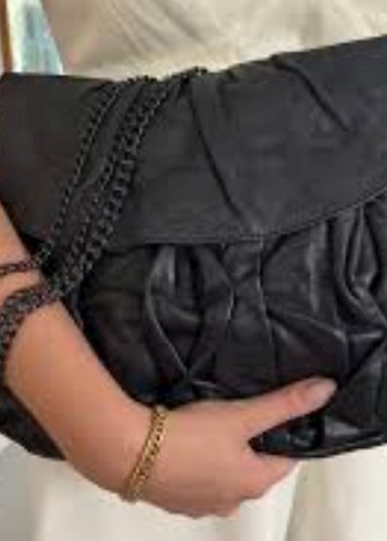 Zara gerçek deri çanta - Görsel 2