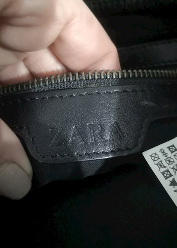 Zara gerçek deri çanta - Görsel 7