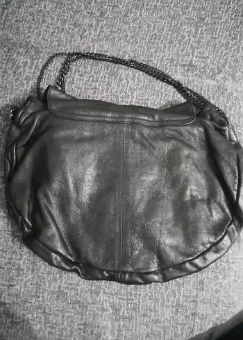 Zara gerçek deri çanta - Görsel 5