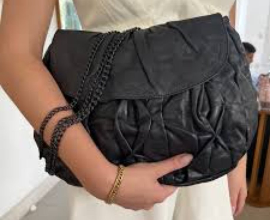 Zara gerçek deri çanta - Görsel 2