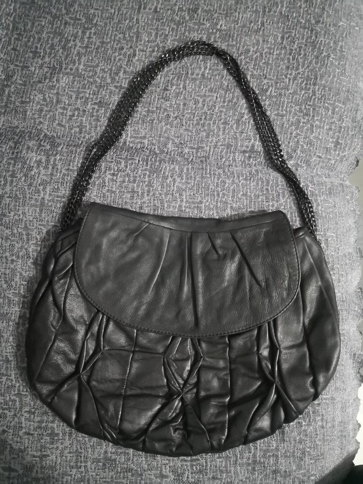 Zara gerçek deri çanta - Görsel 3