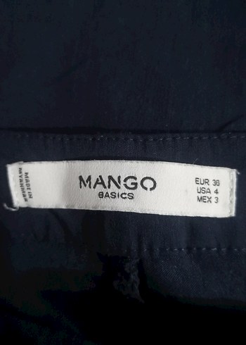 Mango likralı pantolon - Görsel 8