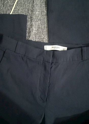 Mango likralı pantolon - Görsel 4