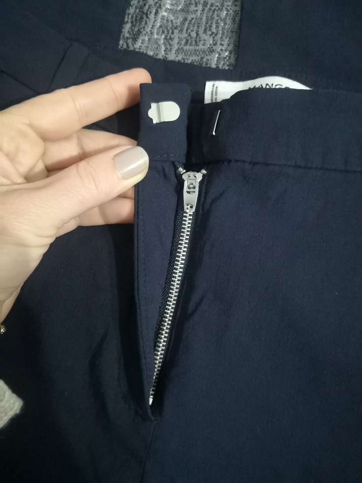 Mango likralı pantolon - Görsel 5