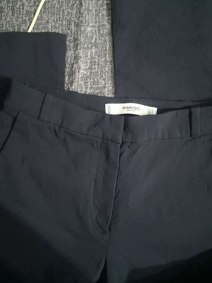 Mango likralı pantolon - Görsel 4