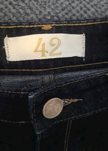 Zara basic jean - Görsel 5