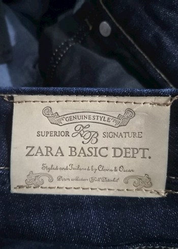 Zara basic jean - Görsel 6