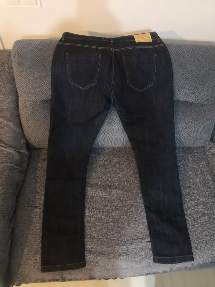 Zara basic jean - Görsel 3