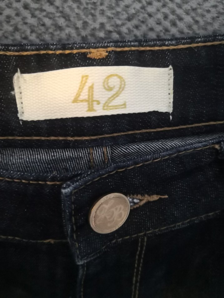 Zara basic jean - Görsel 5