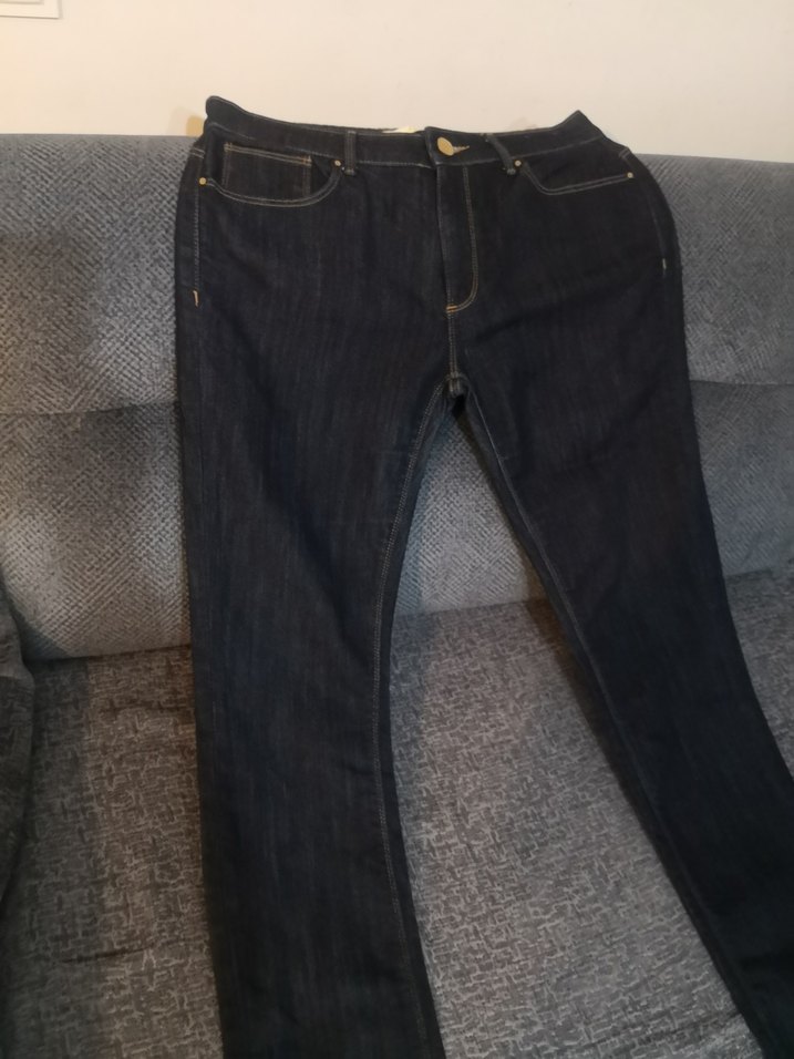 Zara basic jean - Görsel 2