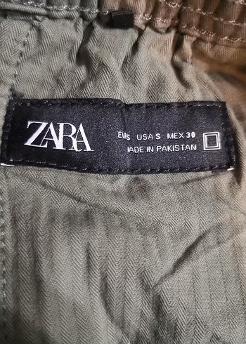 Zara jogger erkek pantolon - Görsel 8