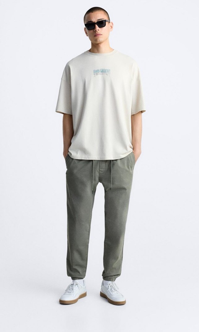 Zara jogger erkek pantolon - Görsel 2