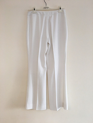 Diva klasik beyaz pantolon