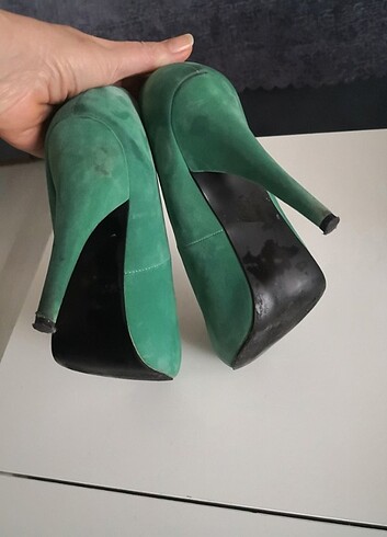 Canzone canzone süet stiletto