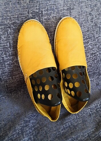 sandal@ marka gerçek deri loafer 
