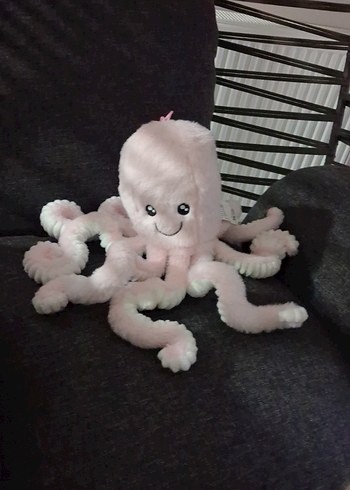 Beden Renk Peluş Ahtapot