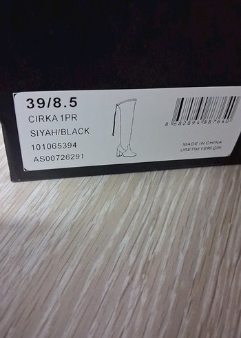 Nine West Topuklu Çizme süet