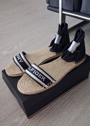 Tommy Hilfiger Sandalet - Görsel 10