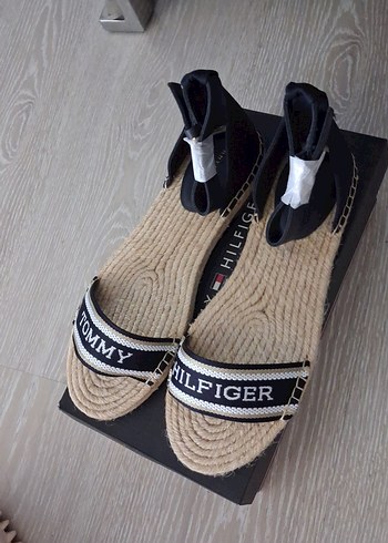 Tommy Hilfiger Sandalet - Görsel 12