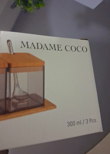 Madame Coco Madame Coco Baharatlık Seti füme