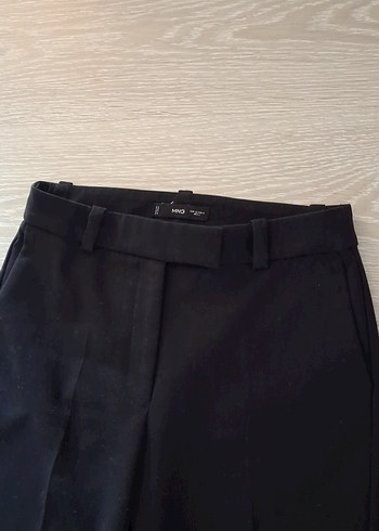 36 Beden siyah Renk mango pantolon