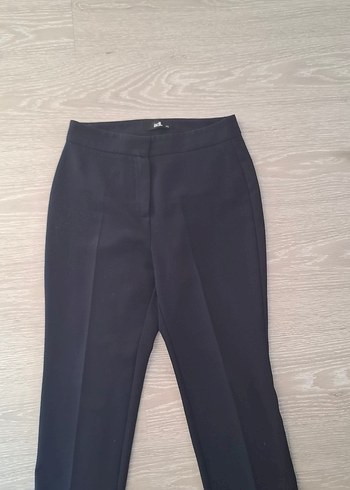 xs Beden Adl Lacivert Kadın Kumaş Pantolon