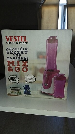 Vestel mix&go blender