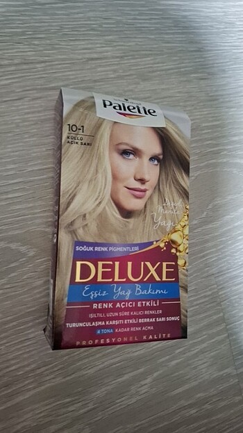 Palette küllü açık sarı - Görsel 2