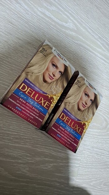 Palette küllü açık sarı - Görsel 3