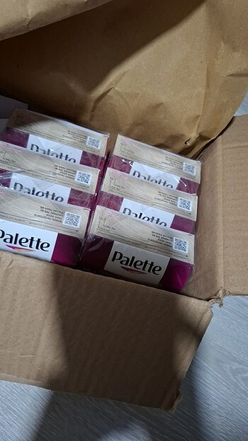 Palette küllü açık sarı - Görsel 4