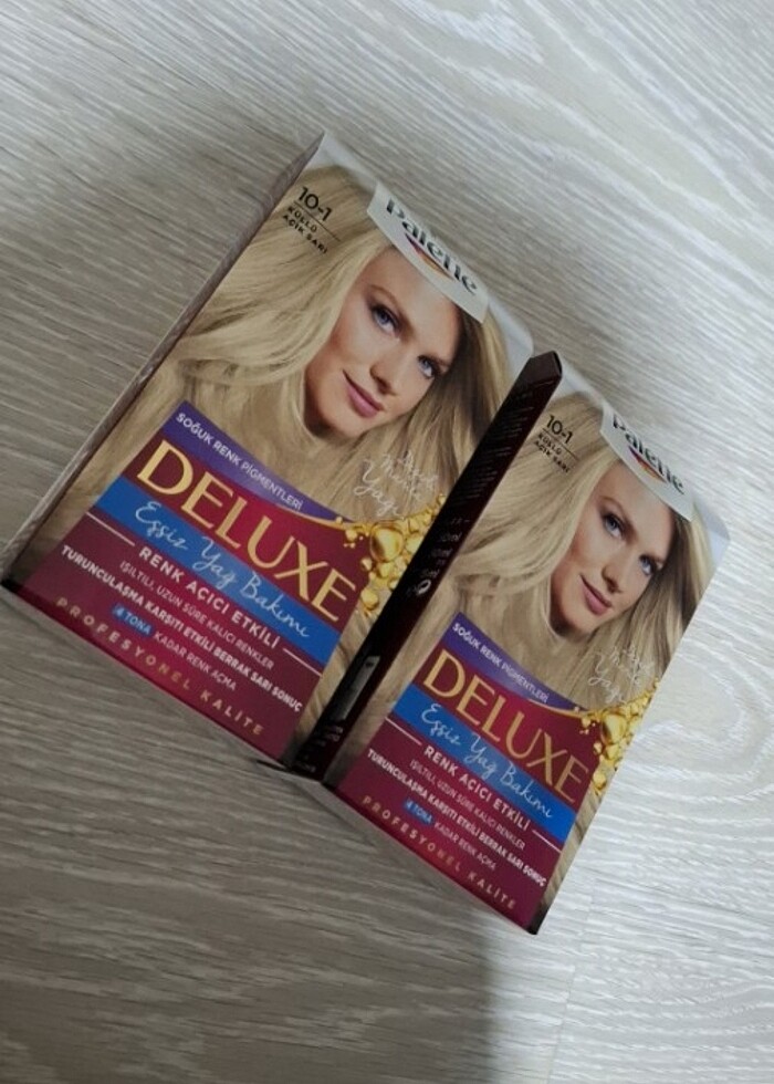 Palette küllü açık sarı - Görsel 3