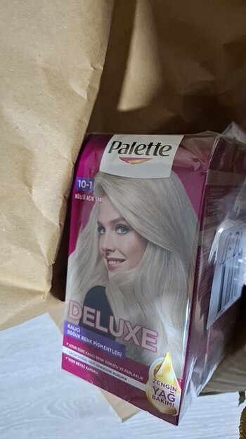 Schwarzkopf Palette küllü açık sarı