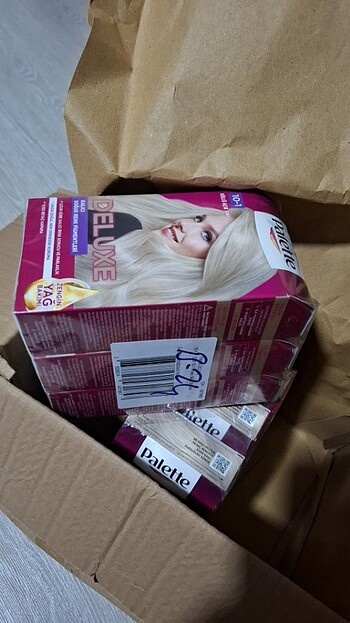 Palette küllü açık sarı - Görsel 5