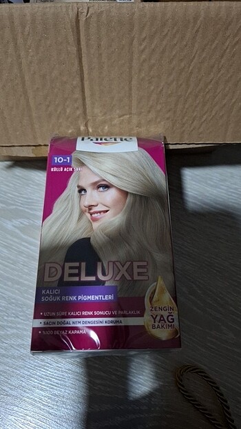 Palette küllü açık sarı - Görsel 8