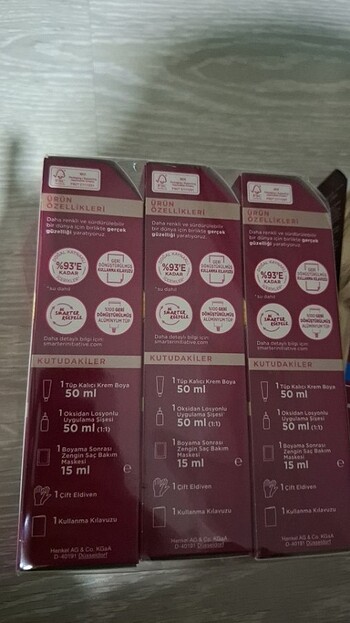 Palette küllü açık sarı - Görsel 9