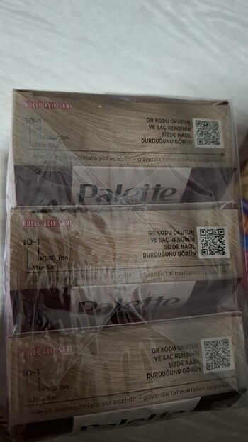 Palette küllü açık sarı - Görsel 10