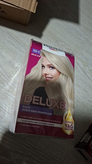 Palette küllü açık sarı - Görsel 12