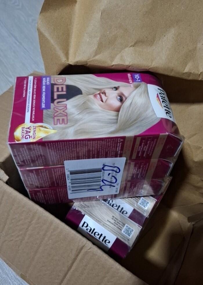 Palette küllü açık sarı - Görsel 5