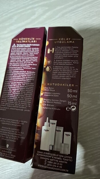 Palette küllü açık sarı 10-1
 - Görsel 5