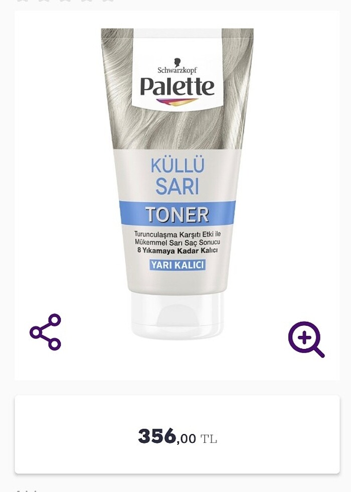 Küllü sarı toner - Görsel 3