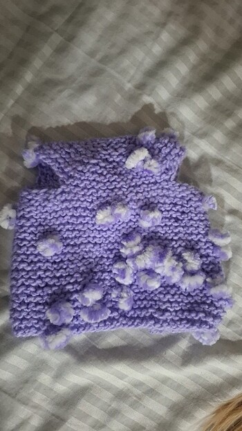 Bebek yeleği - Görsel 4