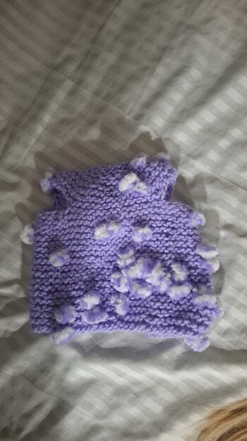 Bebek yeleği - Görsel 5